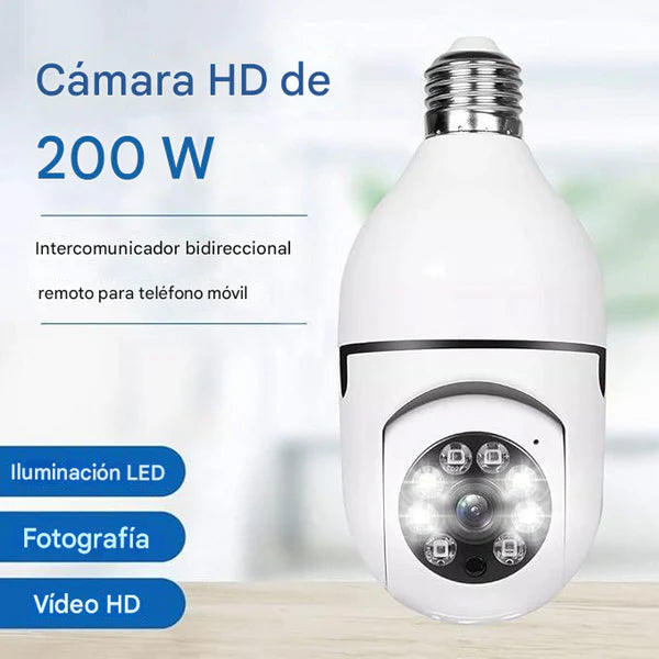 Cámara de Seguridad IP 360°