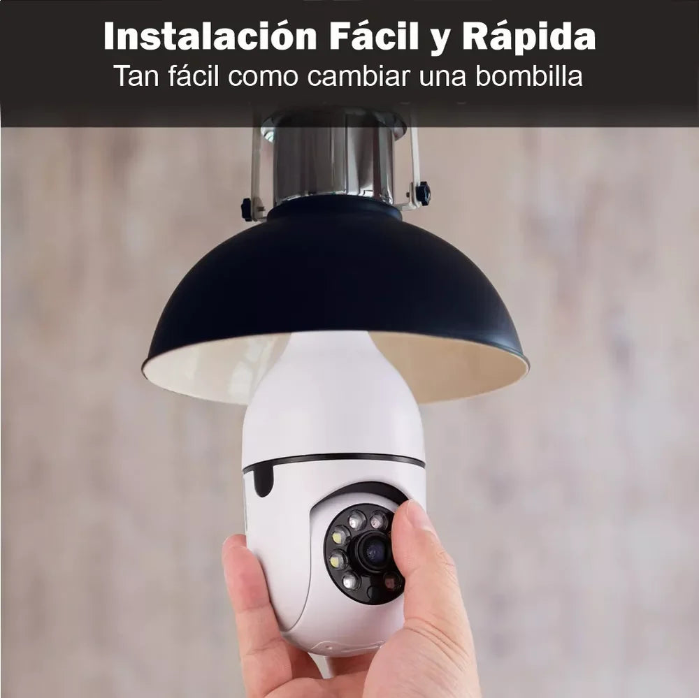 Cámara de Seguridad IP 360°