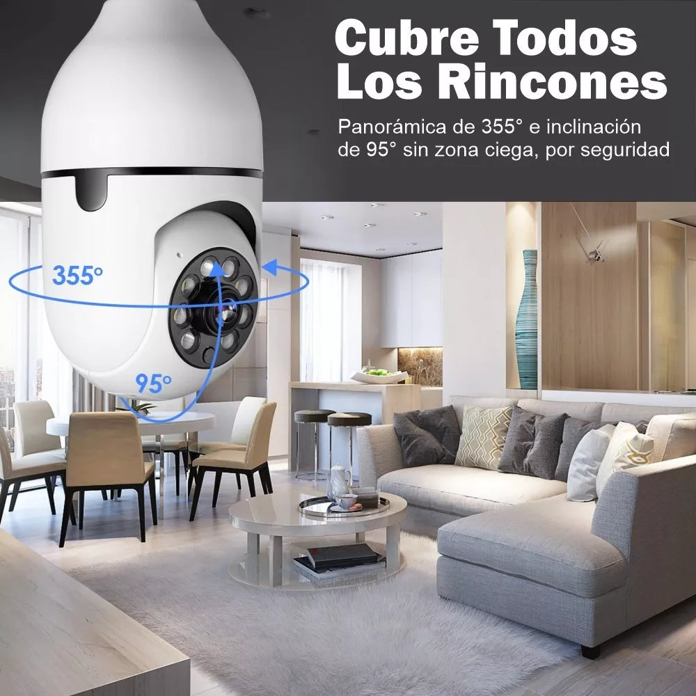 Cámara de Seguridad IP 360°