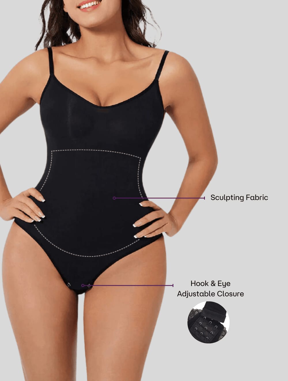 🔥BODY CONTROL ABDOMEN-DISEÑO MOLDEADOR Y ULTRA CÓMODO🎁😍