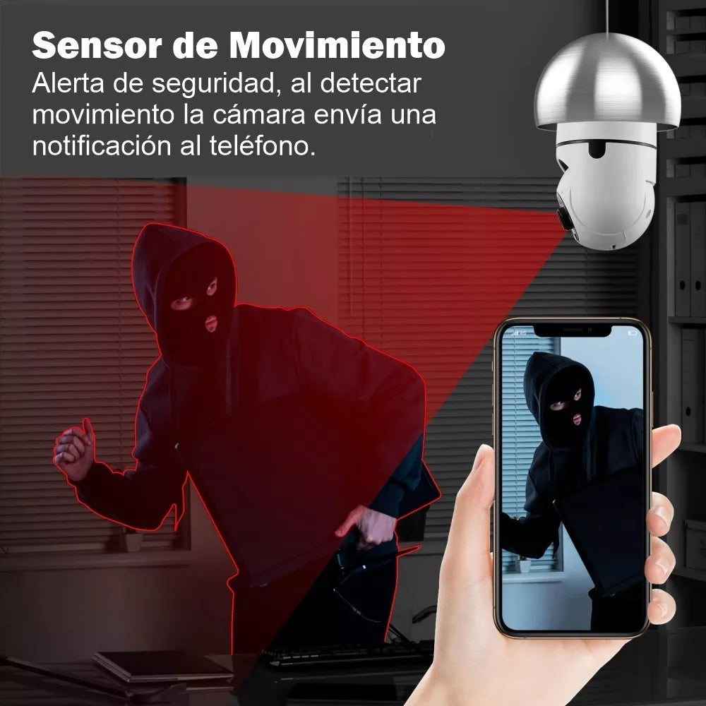 Cámara de Seguridad IP 360°