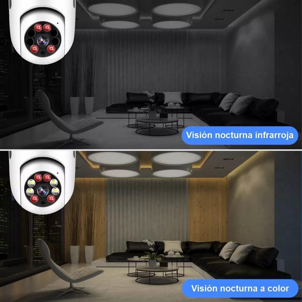 Cámara de Seguridad IP 360°