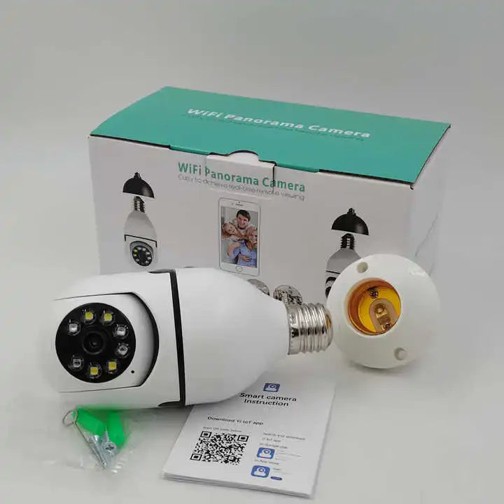Cámara de Seguridad IP 360°